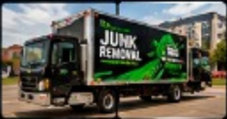 Junk removal box truck featured in Robert's review